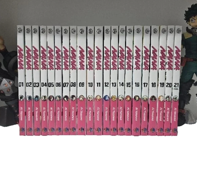NANA 英語版 15,16 18-21巻 Nana Manga Volume 1-21 (End) English Version by Ai Yazawa