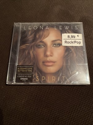 LEONA LEWIS SPIRIT, CD, Neu,  Originalverpackt