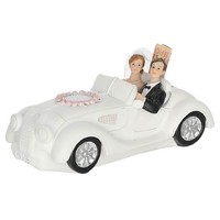 Dekofigur Brautpaar Tortenfigur Tortenaufsatz Hochzeitspaar Figur Hochzeitstorte