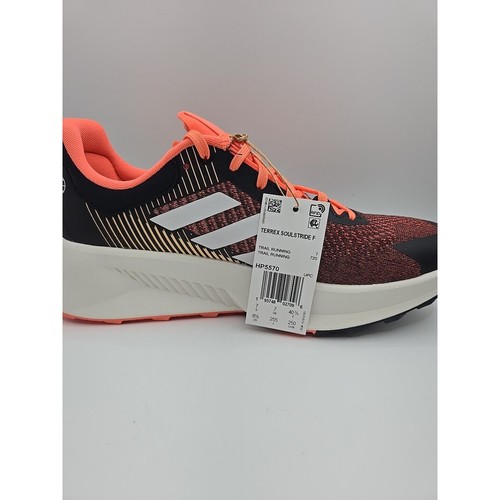 Adidas Terrex Soulstride Flow Womens Running Sneakers Coral Athletic 8.5 NEW - Picture 3 of 8