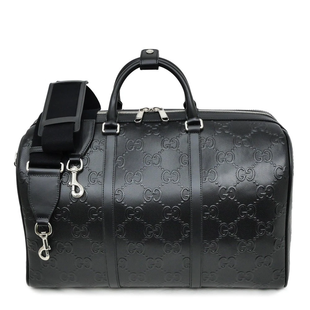 Sac Boston GUCCI GG en relief bg23332