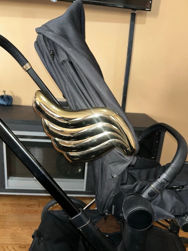 Cochecito de bebé Cyber Priam Jeremy Scott - Wings con cubierta de lluvia Foto 2 de 4