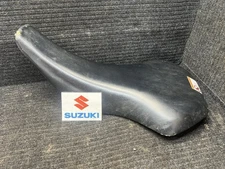 03-08 Genuine Suzuki LTZ400 KFX400 COMPLETE SEAT ASSEMBLY Black LTZ KFX 400 #501