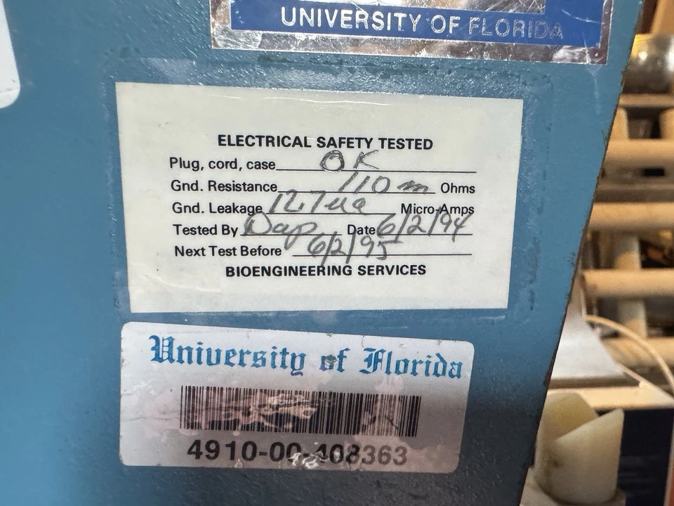 Horno de laboratorio al vacío National Appliance Company NAPCO 5850-5 35°C a 200°C Foto 3 de 4