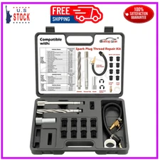 38900 Two Valve Triton Tool Kit Foolproof Repair System Spark Plug Thread Rep...