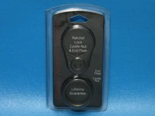 Primary Weapons Systems PWS Evolve QD Plate / Nut Set Black Steel