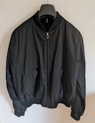 Dior Homme Bomberjacke flight Bomber Jacke 50 M designer Archive Fashion Vintage - Bild 1 von 4