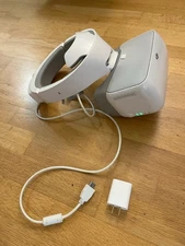 DJI Goggles White FPV Headset w/ HDMI Cable & Charger – Excellent Used Cond