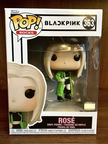 Funko Pop BlackPink Rose #363 - Imagen 1 de 4