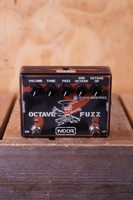 MXR Slash Octave Fuzz - Kompaktes Oktave/Fuzz Gitarreneffektpedal (gebraucht)