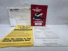 1953-1994 Corvette Parts Catalog by Auto Accessories of America w/Envelope 4 Pc