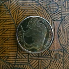1/2 oz. .999 Silver Buffalo Round W/ Toning