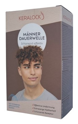KERALOCK Männer Dauerwelle