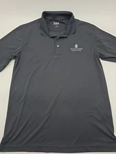 The Ritz Carlton Naples Polo Shirt Mens L Black Oxford America Golf.#39055