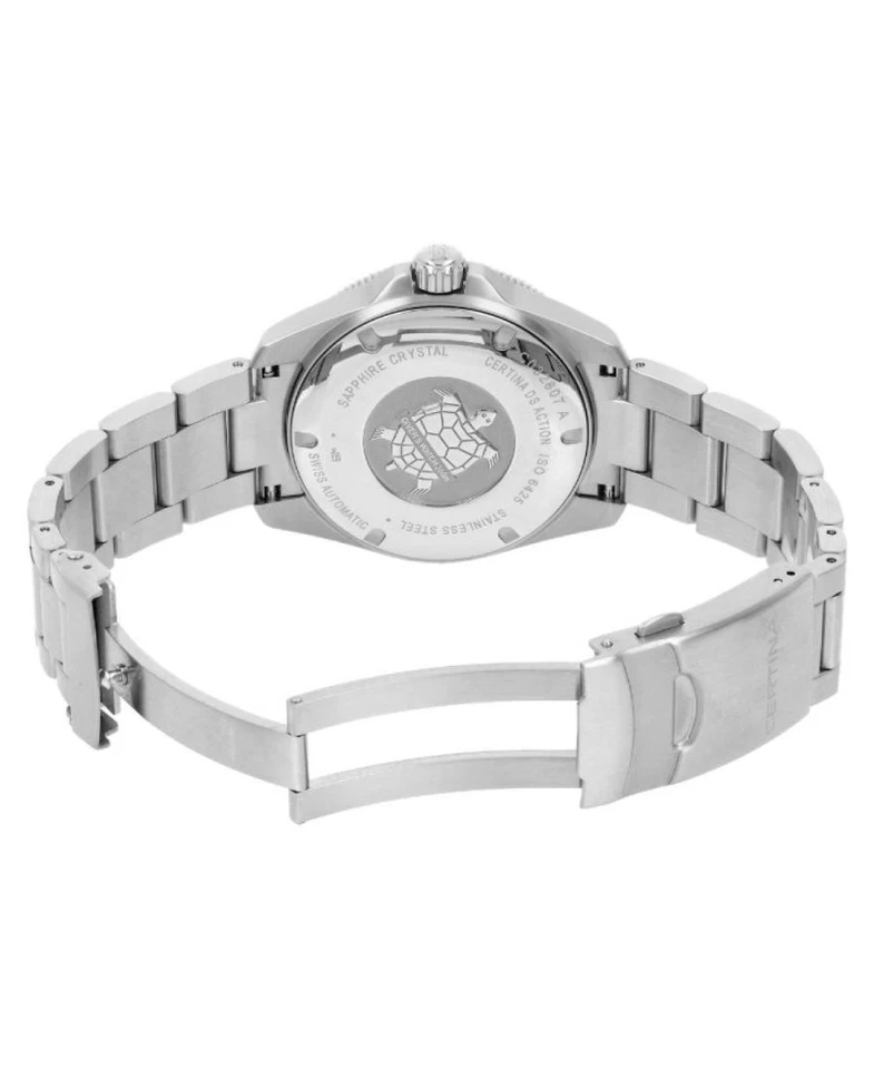 CERTINA Men Analog Automatic Casual Watch Classic Dress Blue Dial Waterproof Rou - Image 2 of 2