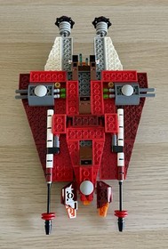 Retired LEGO Star Wars Republic Striker-class Starfighter 9497 Build Only 100%