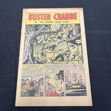 1953 Buster Crabbe #1 POOR .5 Complete Story