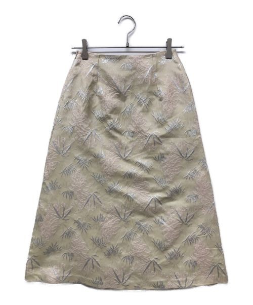 S Seven Ten By Miho Kawahito Jacquard Skirt | eBay