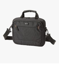 NEW Amazon Basics Laptop and Tablet Bag Case, Messenger Bag - 15.6 inch- Black