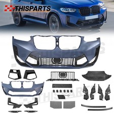 Front Bumper Conversion Kit For 2022-2024 BMW...