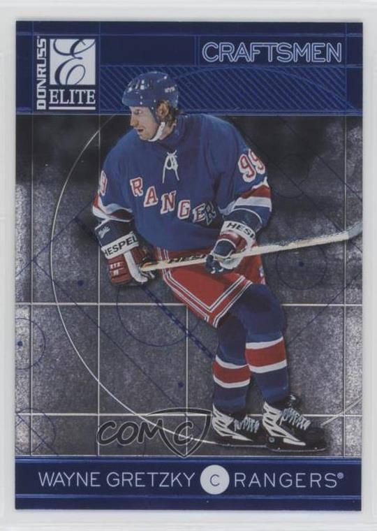 1997-98 Donruss Elite Craftsmen 1208/2500 Wayne Gretzky #19 HOF 4qa