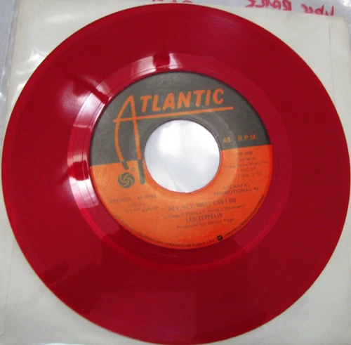 LED ZEPPELIN STAIRWAY TO HAVEN UBER RARE PR-269  7" 45 RPM VINYL NM/NM R13