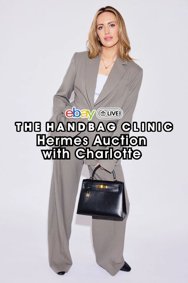 Hermès Luxury Showcase – Live on eBay