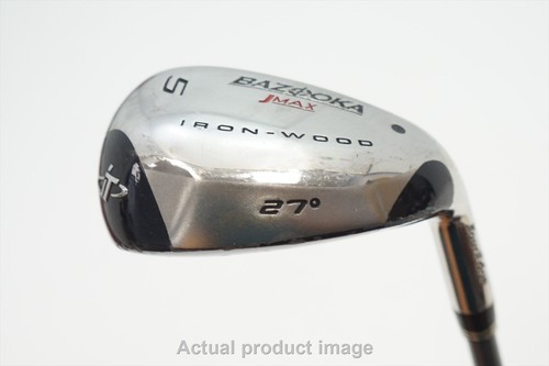 Tour Edge Bazooka Jmax Iron-Wood 27° 5 Hybrid Ladies Flex Reactive Flex 1007446 - Picture 1 of 6