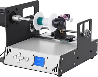CNC Automatic Coil Winding 900RPM Auto-Wire Alignment 18-46AWG DIY Electronics