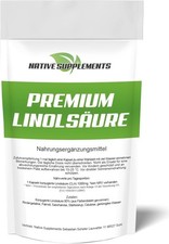 Premium Konjugierte Linolsäure CLA Kapseln 1000mg - REIN - OHNE C D3 B12 Zusätze