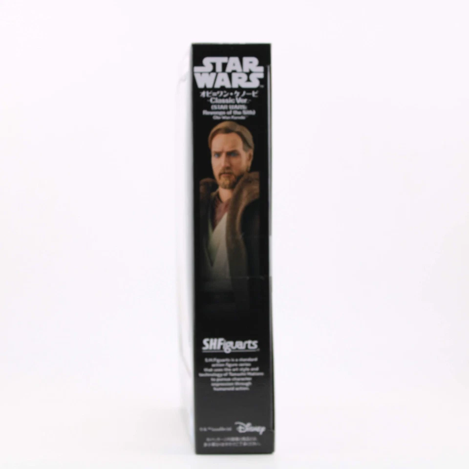 S.H. Figuarts Star Wars La Venganza de los Sith Ep. III - Obi-Wan Kenobi Classic Foto 2 de 4