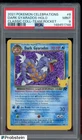 #2 2021 Pokemon Celebrations Classic Coll Team Rocket Dark Gyarados Holo PSA 9