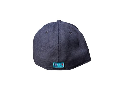 New Era Navy Boston Red Sox 2023 MLB festa del papà in campo 59FIFTY 7 3/8 #5 - Foto 3 di 8