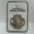 1900-O $1 Morgan Silver Dollar NGC MS 62 | Uncirculated UNC
