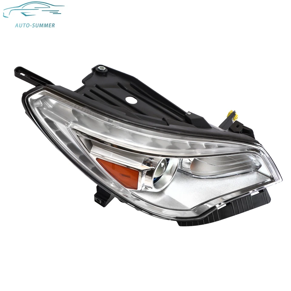Right For 2013-2017 Buick Enclave Headlight W/LED DRL&AFS HID Headlmap Assembly Foto 4 de 4