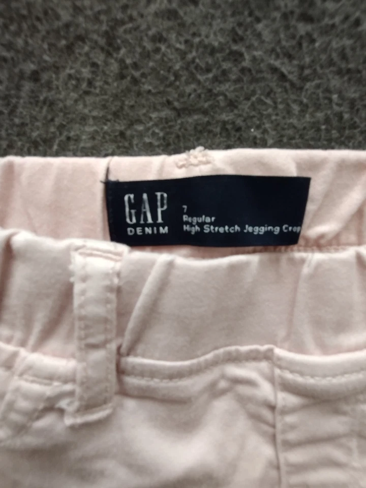 Assorted Brands 3-Pack Girls Blouse + Dress Size 10 + Elastic Waist Pants Size 7 - Image 4 of 4