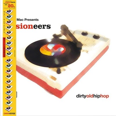 Marc Mac Presents Visioneers - (PRE ORDER 4/24/26) Dirty Old Hip Hop (2xVINYL) -