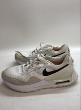 Nike Air Max SYSTM DM9538-100 White Black Low Top Sneakers Men's Size 10