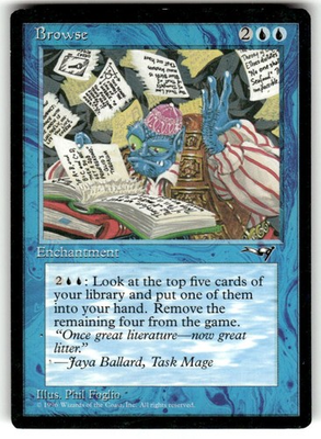 #ad Browse Alliances Magic the Gathering MTG Nice $1.37