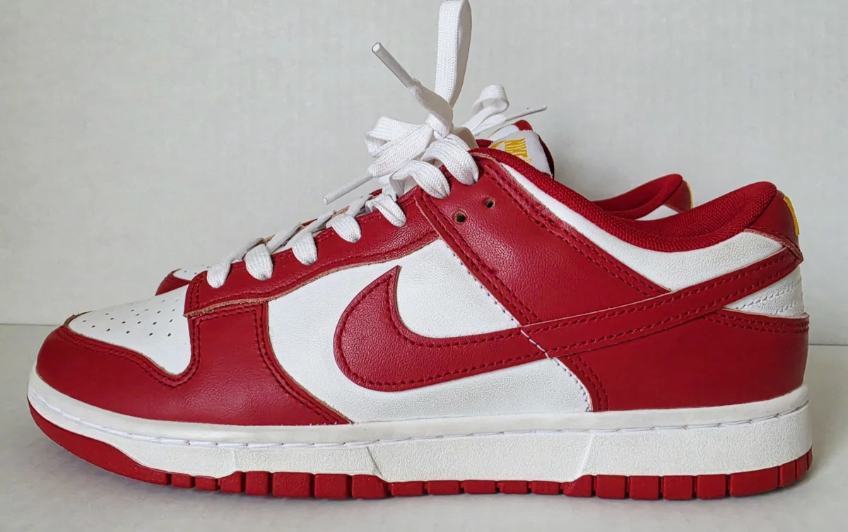 Nike Dunk Low Retro Red/White 2022 - огромный выбор по лучшим
