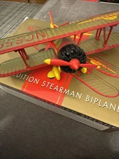 Aeroshell Liberty Classics Spec Cast Shell Limited Edition Stearman Biplane 2006