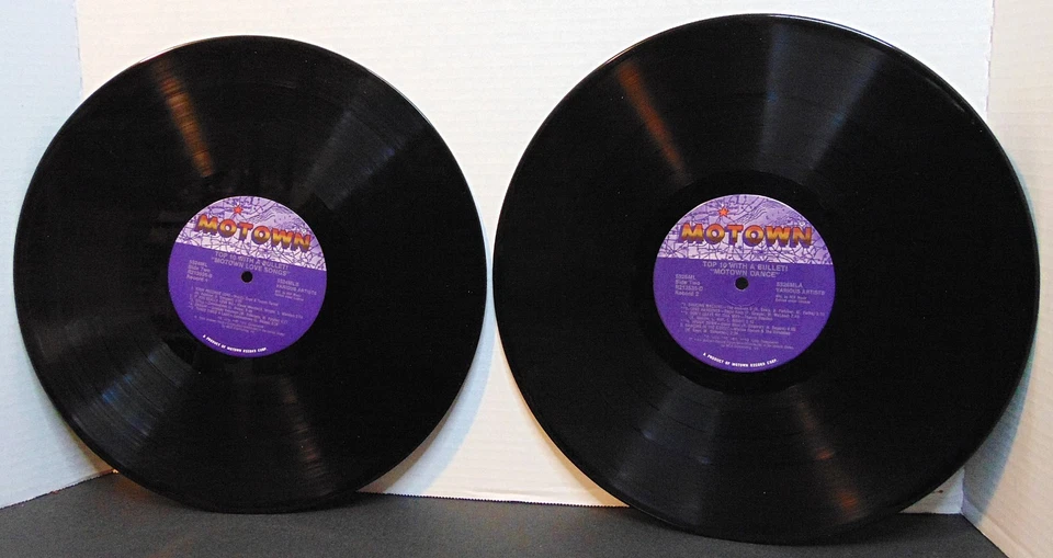 Motown Love Songs / Motown Dance! -1984 Motown Soul Funk  2x Vinyl LP Record EX+ - Image 4 of 4