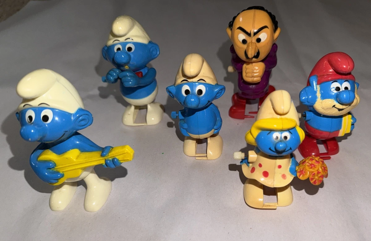 Smurfs Vintage & Antique Toys for sale - eBay