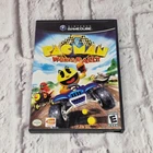 Nintendo GameCube Videogame Pac-Man World Rally Manual & Disc Complete CIB