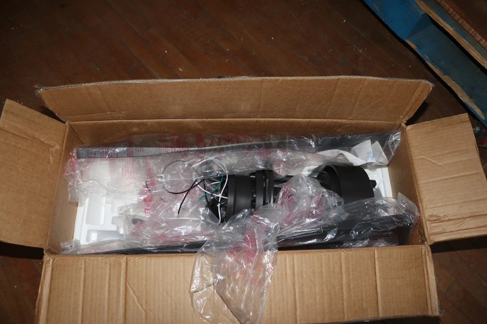 Progress Lighting Spades Ceiling Fan 2-Blades 52" Blade dia P2570-143 - Image 2 of 4