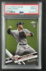 AARON JUDGE PSA 10 2017 TOPPS CHROME UPDATE #HMT40 ROOKIE RC YANKEES 6024