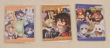 Idea Factory Trading Cards Lot Of 3 Fairy Fencer F Neptunia *Sealed*