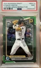 2024 BOWMAN DRAFT CHROME-GREEN REFRACTOR #BDC22 KONNOR GRIFFIN /99