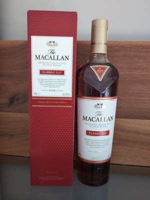 Macallan Classic Cut 2019 Single Malt Scotch Whisky 0,7L 52,9% Vol