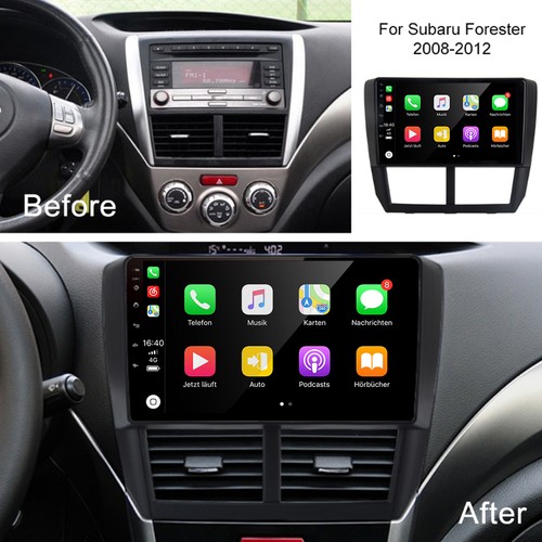 Apple CarPlay 64GB For Subaru Forester 2008-12 Android 13 Car Radio Stereo Navi - Picture 4 of 20